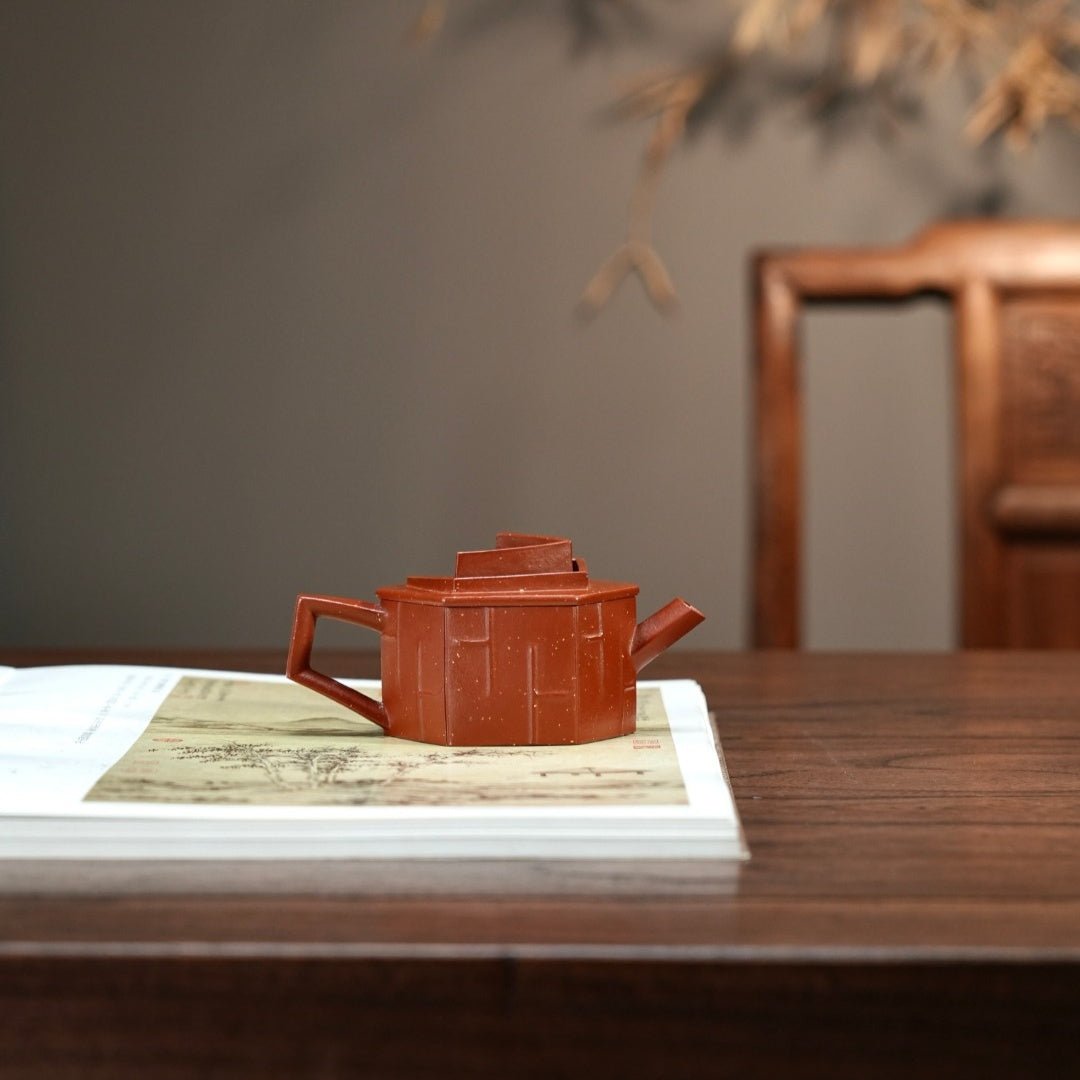 Ru Feng Xing Jian 180cc - Yixing Handmade Teapot - zycs_China