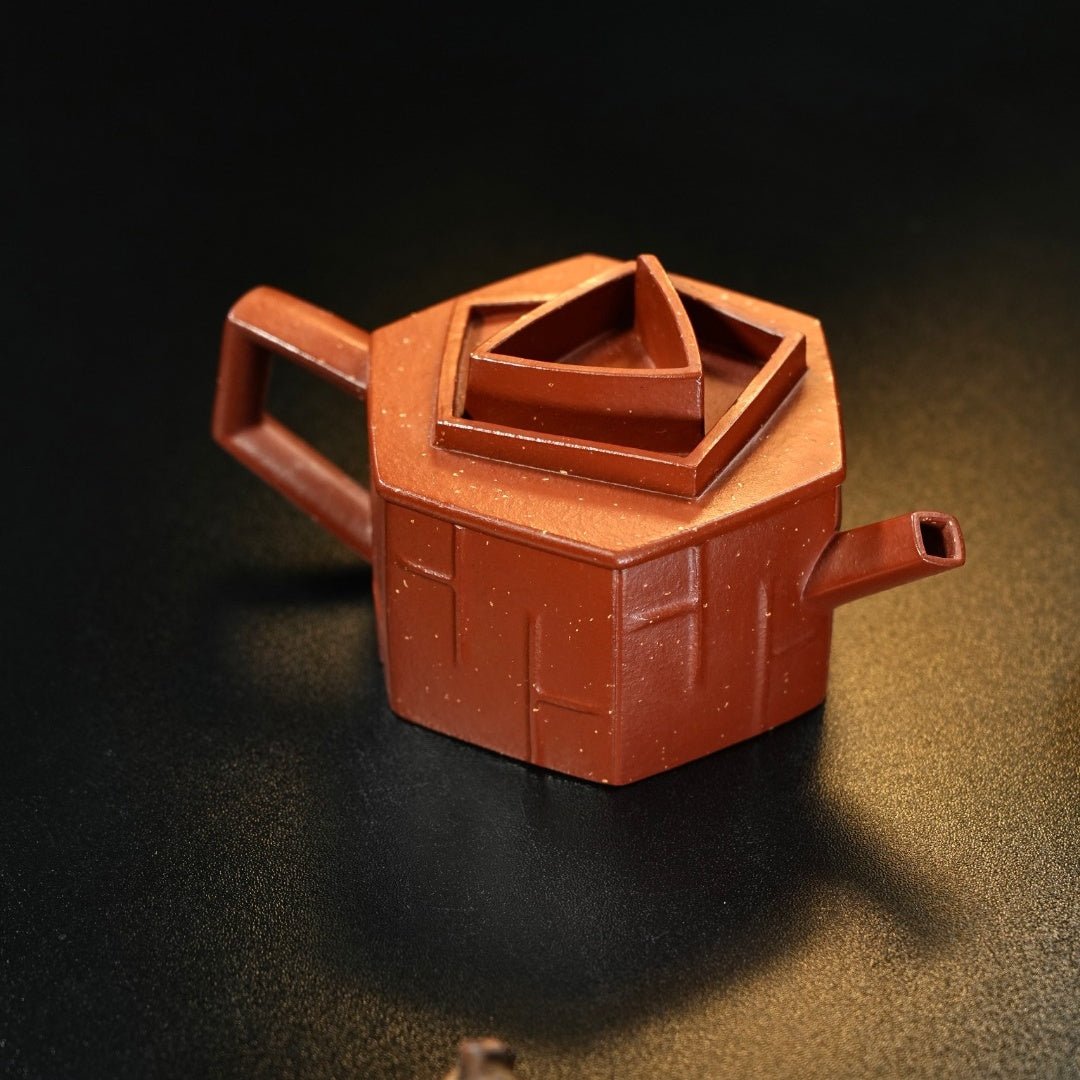 Ru Feng Xing Jian 180cc - Yixing Handmade Teapot - zycs_China