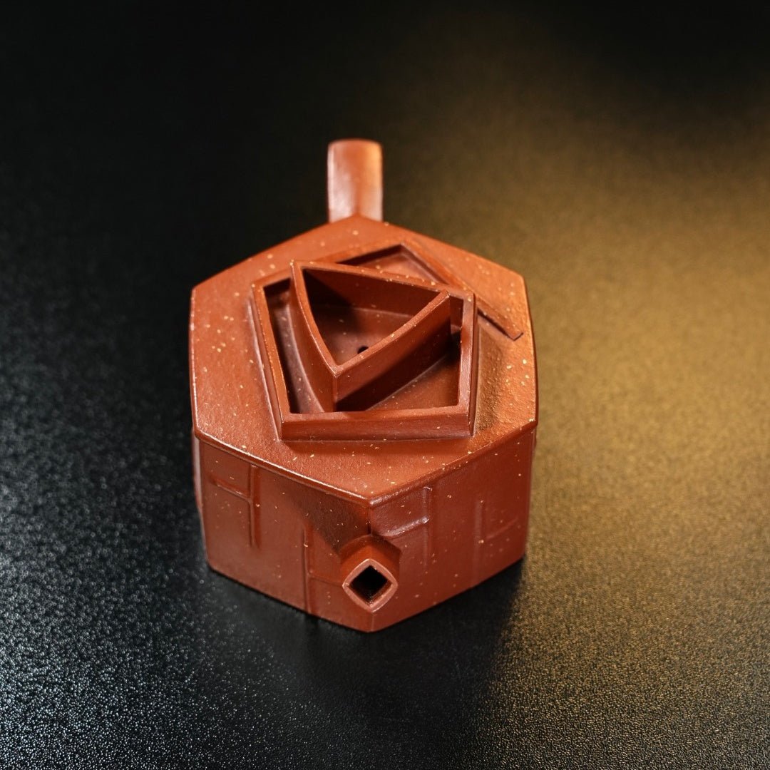 Ru Feng Xing Jian 180cc - Yixing Handmade Teapot - zycs_China