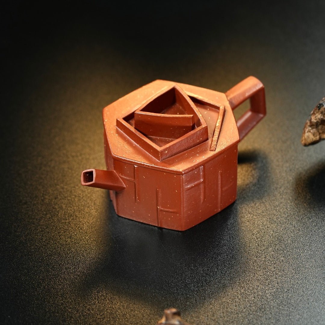 Ru Feng Xing Jian 180cc - Yixing Handmade Teapot - zycs_China