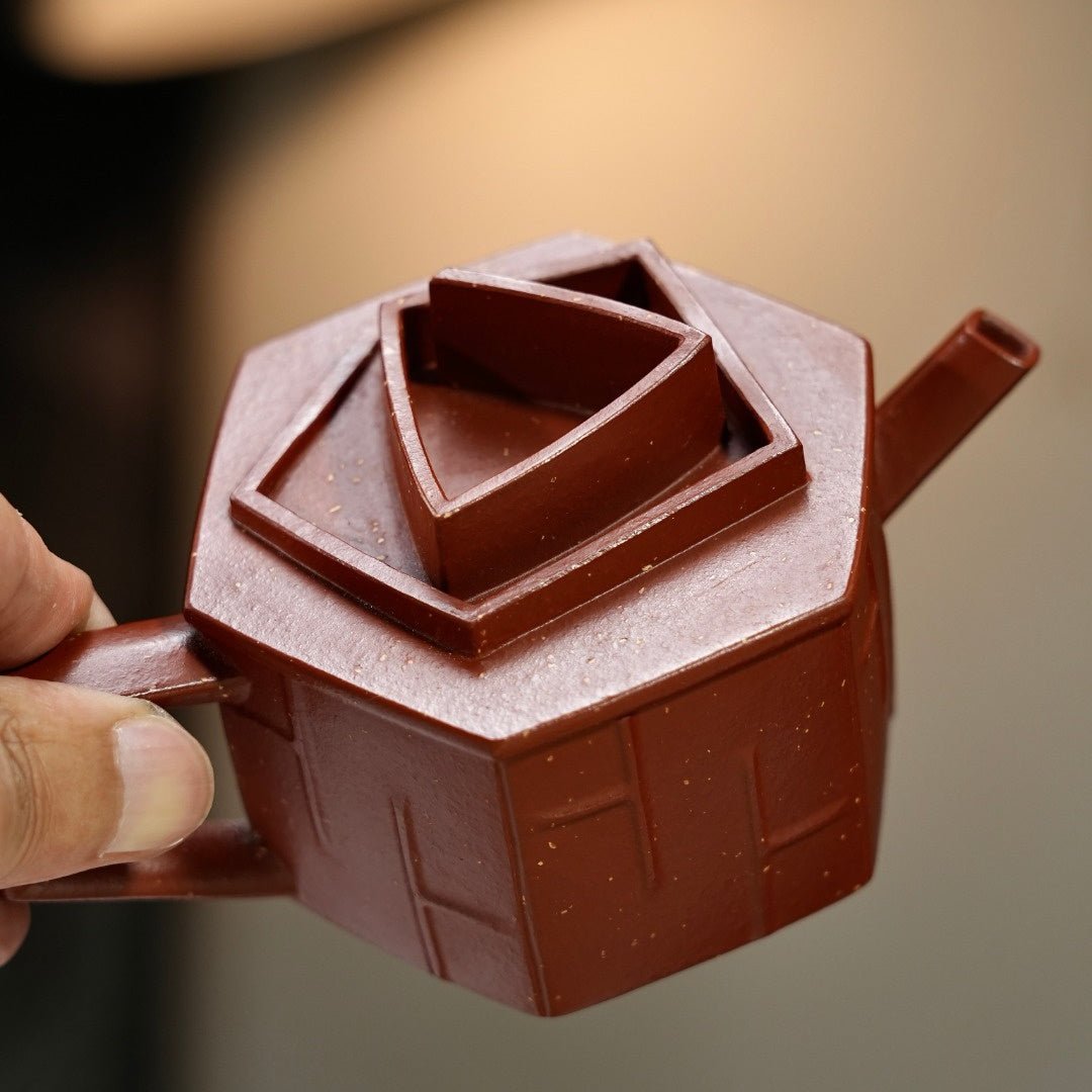 Ru Feng Xing Jian 180cc - Yixing Handmade Teapot - zycs_China