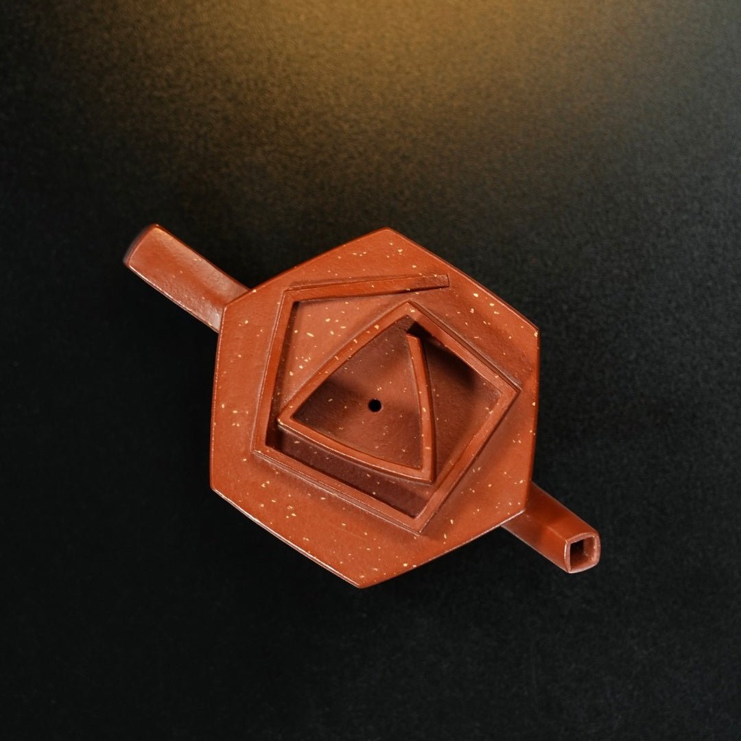 Ru Feng Xing Jian 180cc - Yixing Handmade Teapot - zycs_China