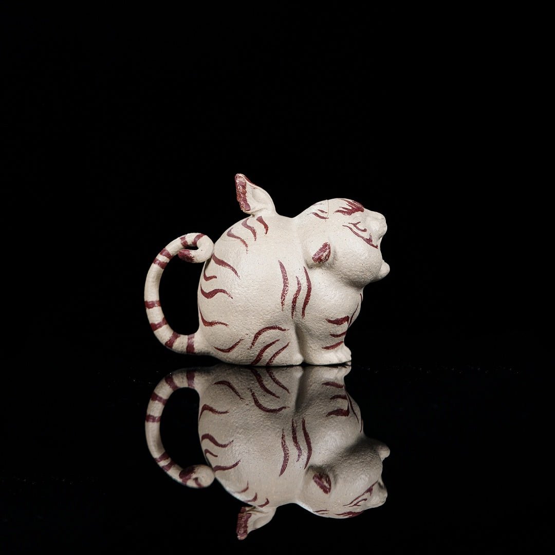 Ru Hu Tian Yi 130cc - Yixing Handmade Teapot - zycs_China