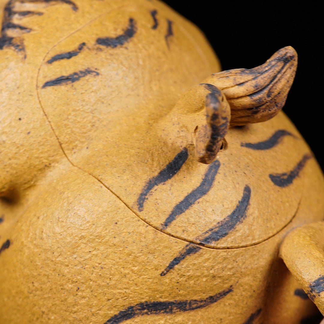 Ru Hu Tian Yi 130cc - Yixing Handmade Teapot - zycs_China