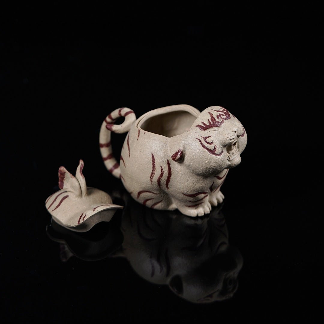 Ru Hu Tian Yi 130cc - Yixing Handmade Teapot - zycs_China