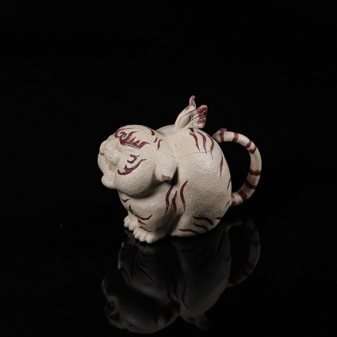 Ru Hu Tian Yi 130cc - Yixing Handmade Teapot - zycs_China