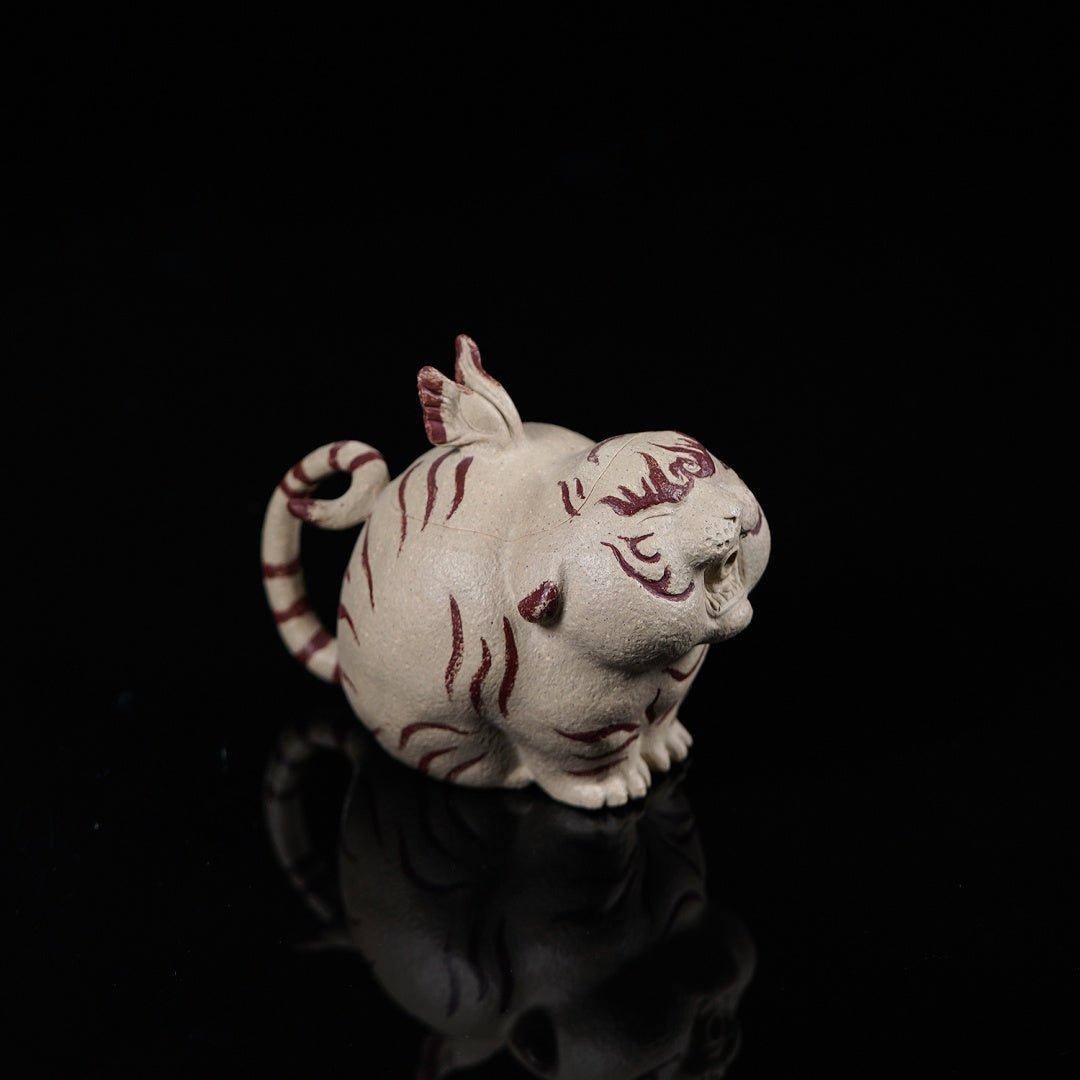 Ru Hu Tian Yi 130cc - Yixing Handmade Teapot - zycs_China