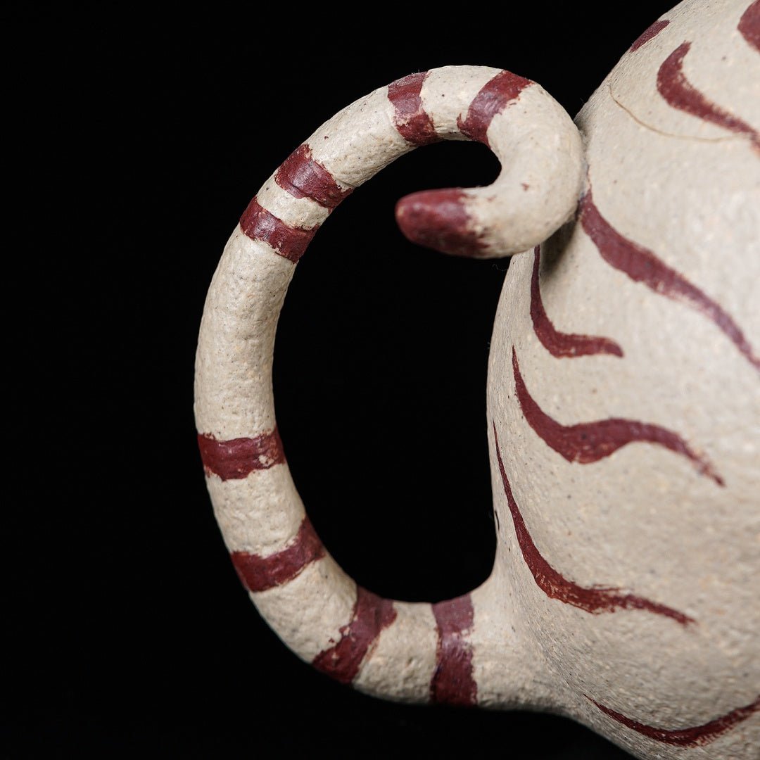 Ru Hu Tian Yi 130cc - Yixing Handmade Teapot - zycs_China