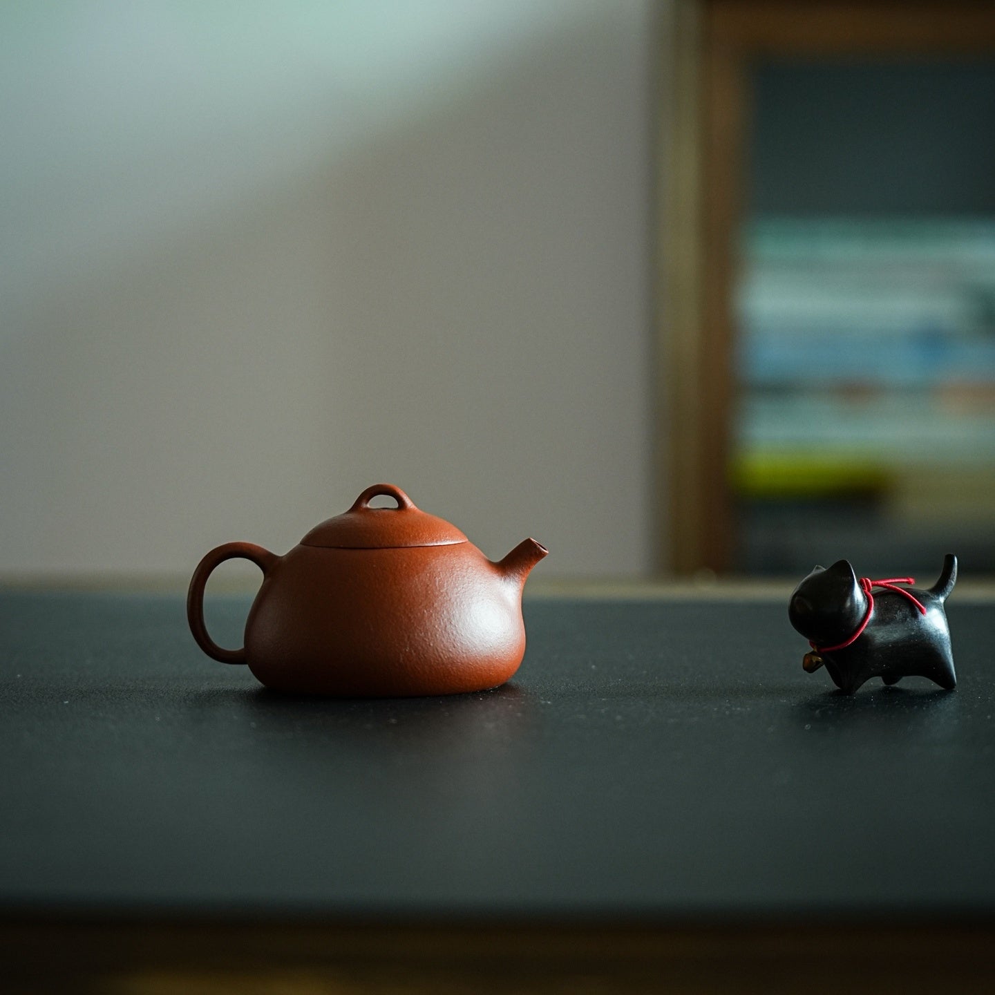 Ru Piao 110cc - Yixing Handmade Teapot - zycs_China