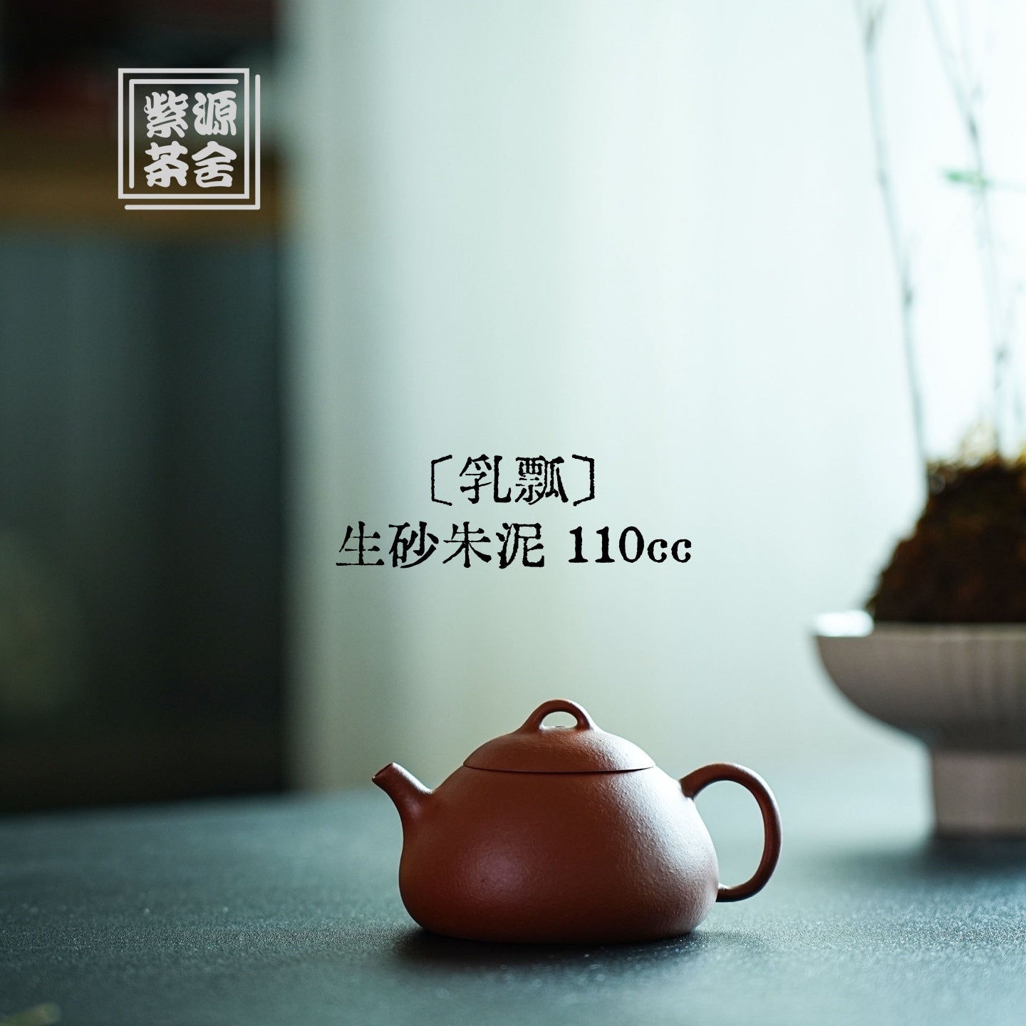 Ru Piao 110cc - Yixing Handmade Teapot - zycs_China