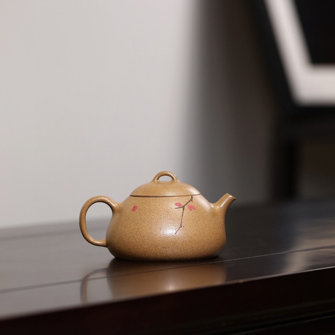 Ru Piao 130cc - Yixing Handmade Teapot - zycs_China