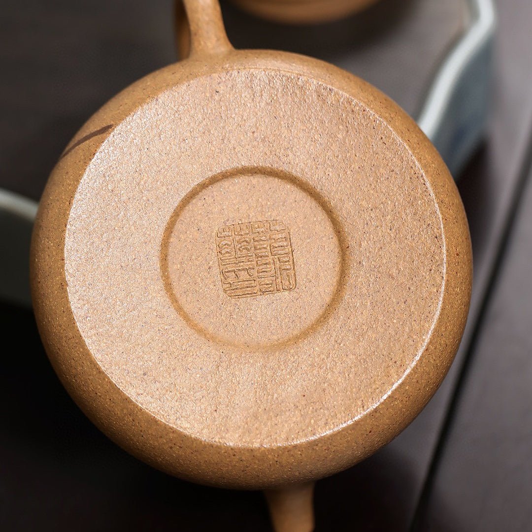 Ru Piao 130cc - Yixing Handmade Teapot - zycs_China