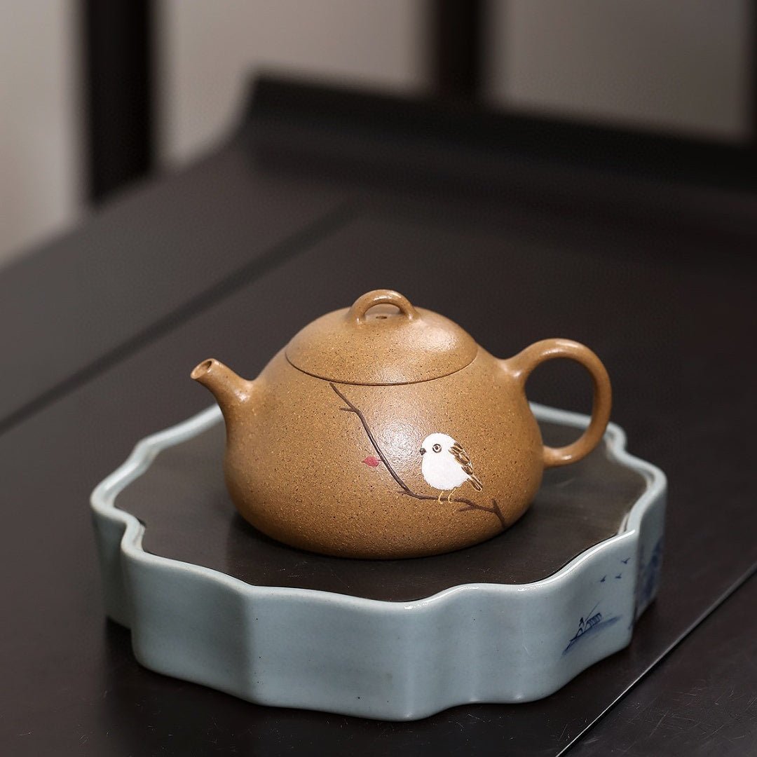 Ru Piao 130cc - Yixing Handmade Teapot - zycs_China