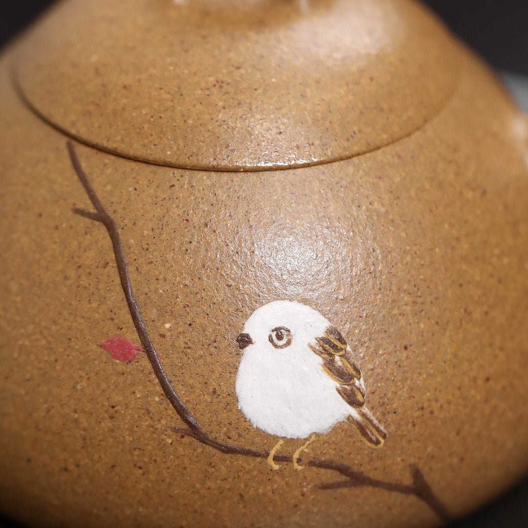 Ru Piao 130cc - Yixing Handmade Teapot - zycs_China