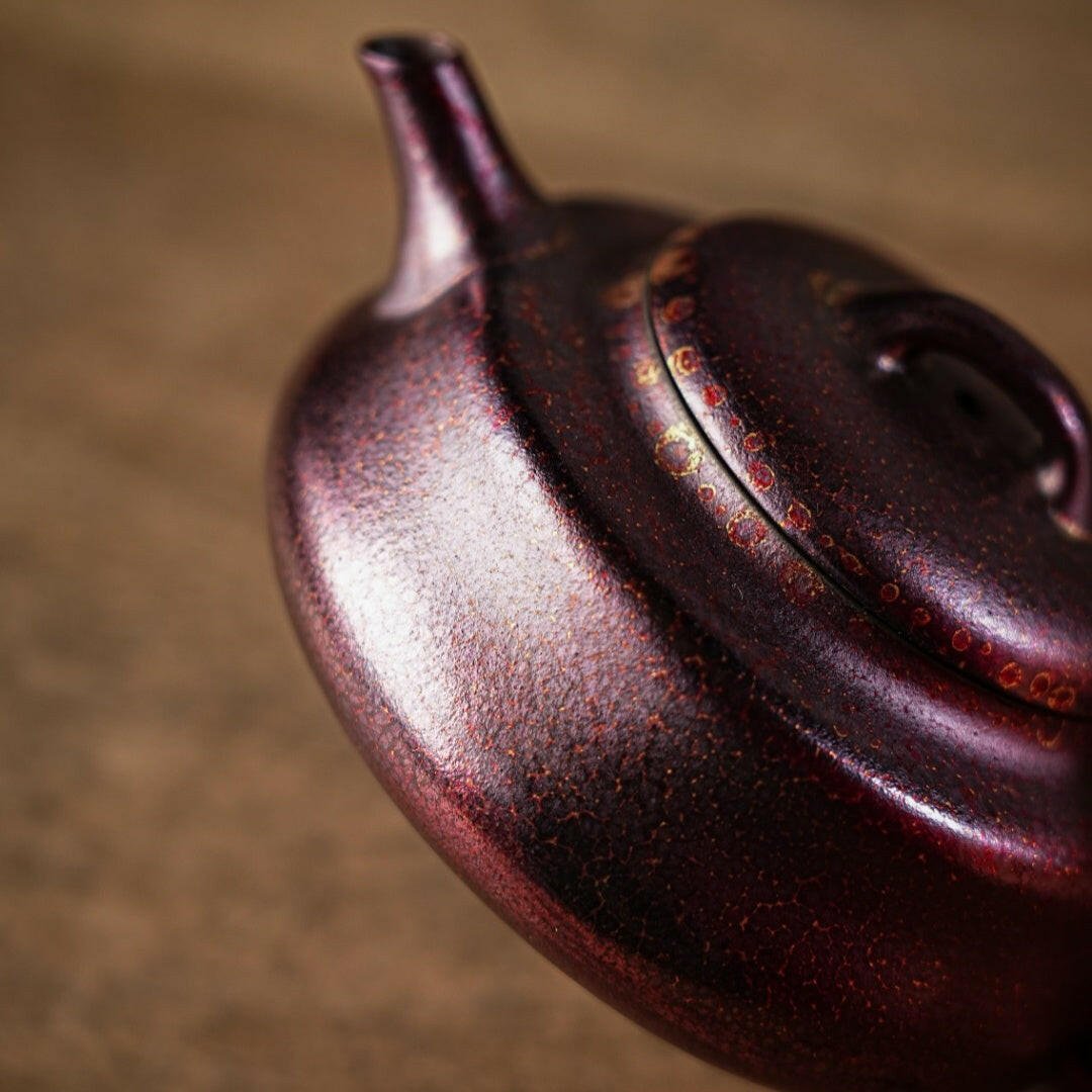 Ru Piao 150cc - Yixing Handmade Teapot - zycs_China
