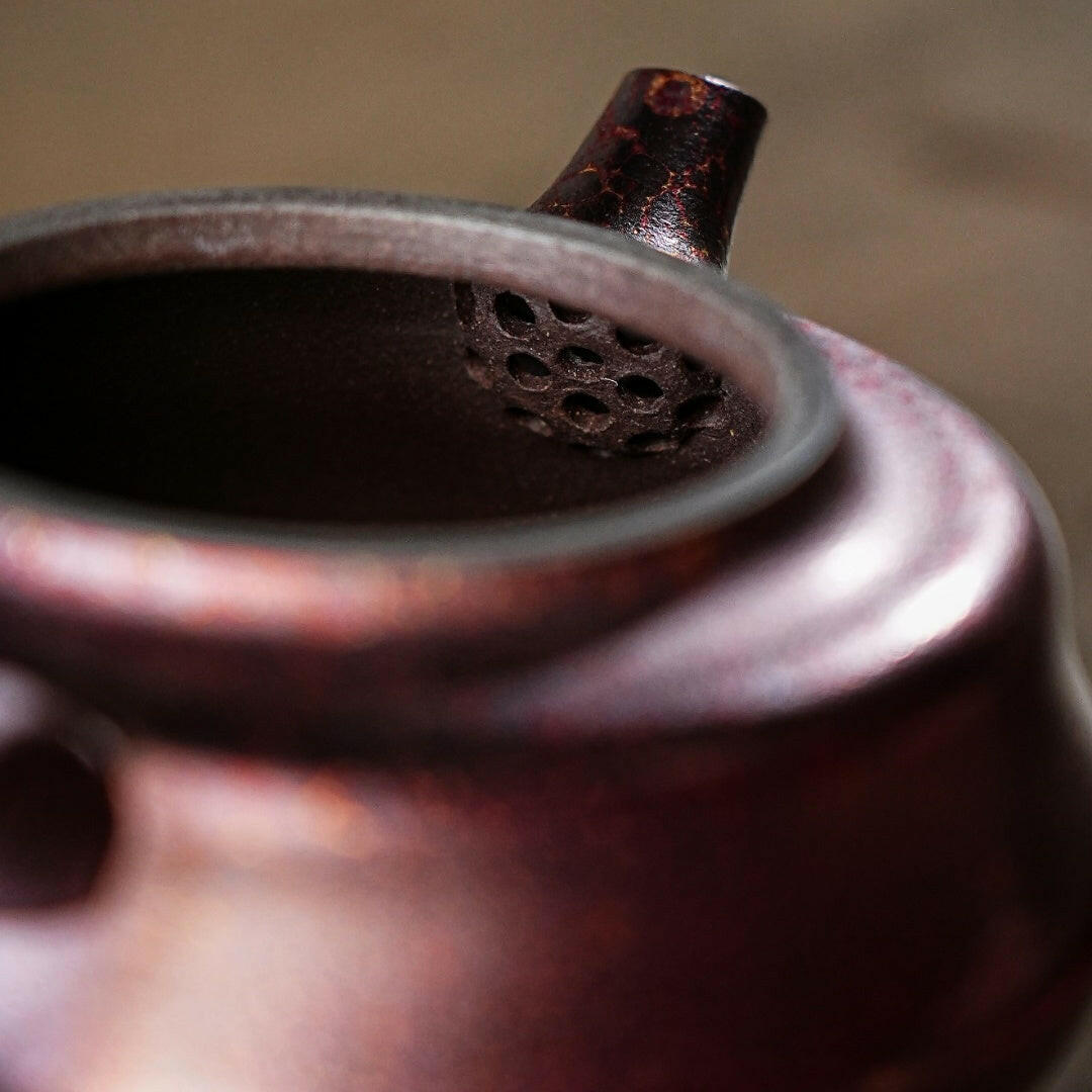 Ru Piao 150cc - Yixing Handmade Teapot - zycs_China