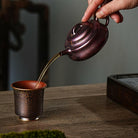 Ru Piao 150cc - Yixing Handmade Teapot - zycs_China