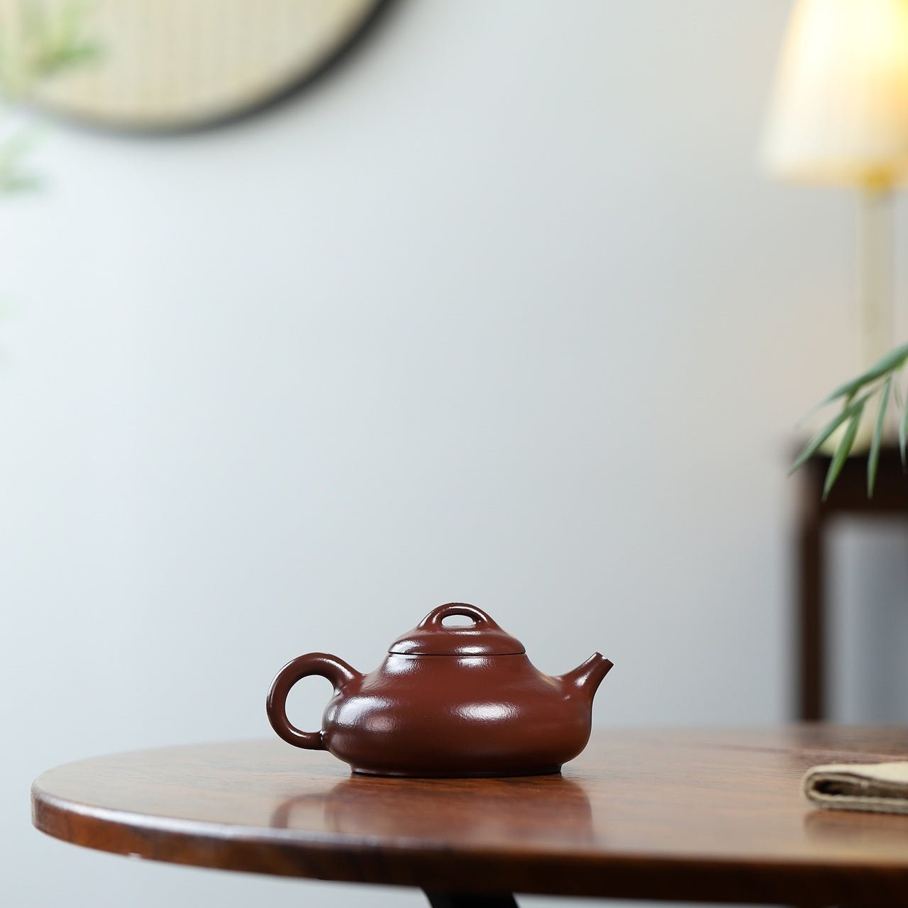 Ru Piao 220cc - Yixing Handmade Teapot - zycs_China