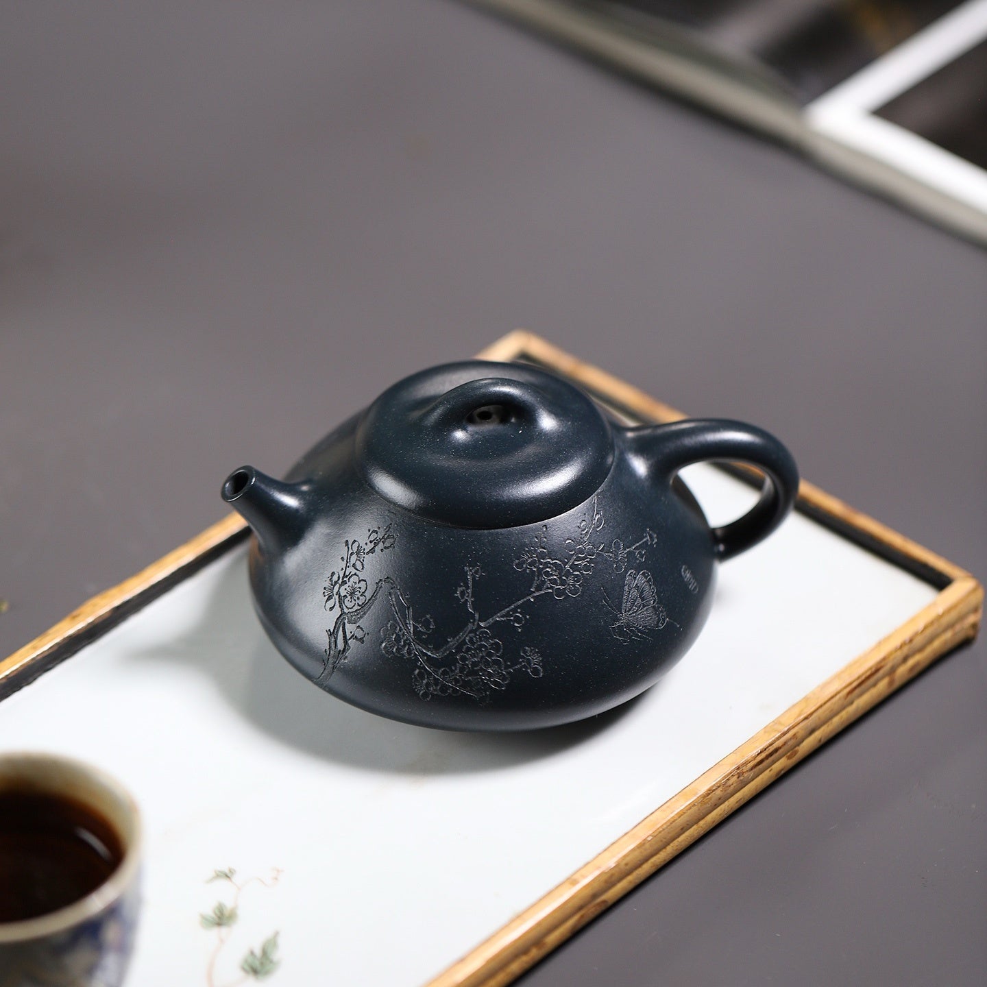 Ru Piao 220cc - Yixing Handmade Teapot - zycs_China