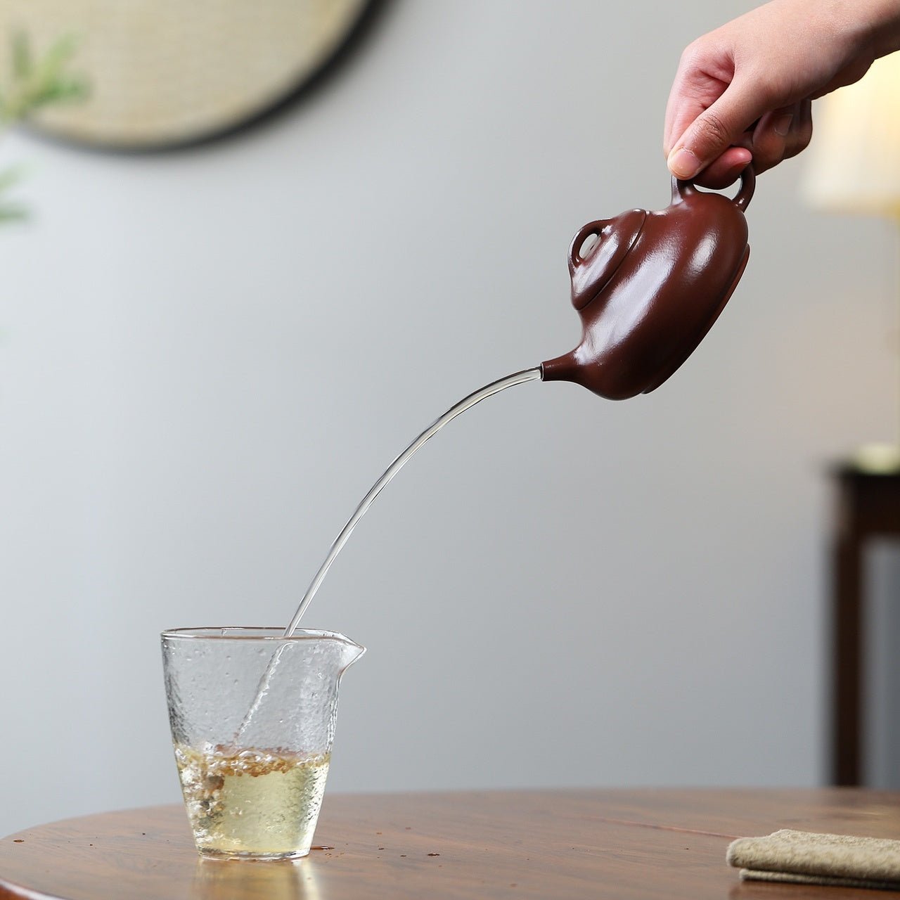 Ru Piao 220cc - Yixing Handmade Teapot - zycs_China