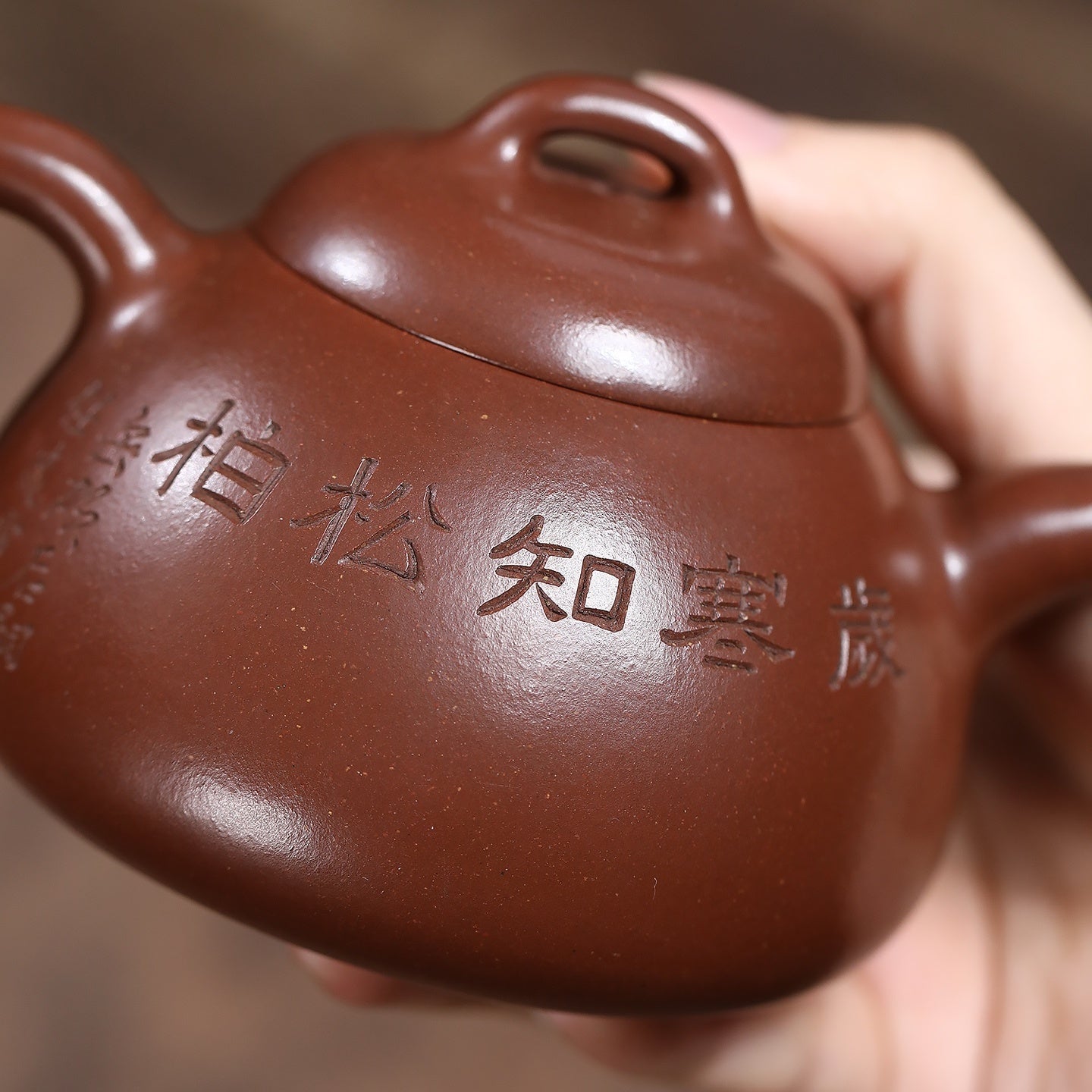 Ru Piao 230cc - Yixing Handmade Teapot - zycs_China