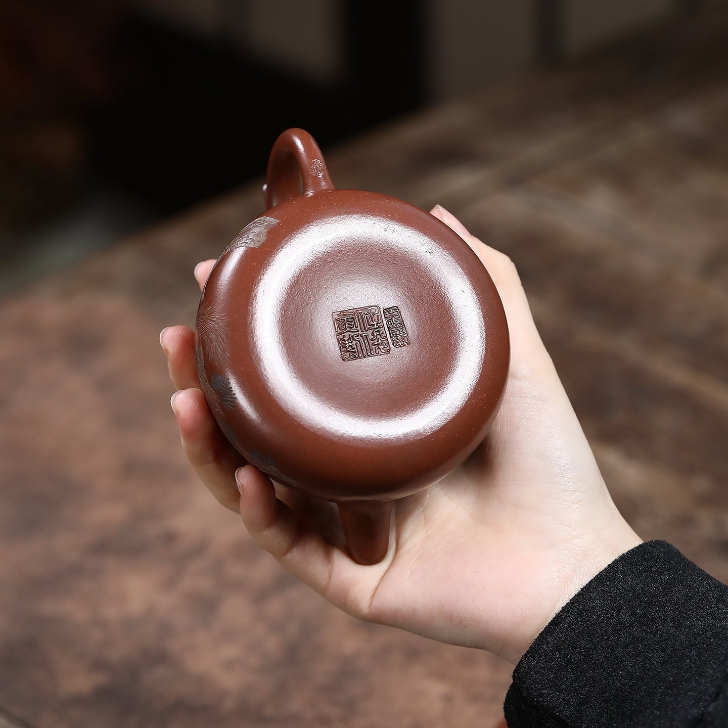 Ru Piao 230cc - Yixing Handmade Teapot - zycs_China
