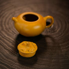 Ru Shi 140cc - Yixing Handmade Teapot - zycs_China