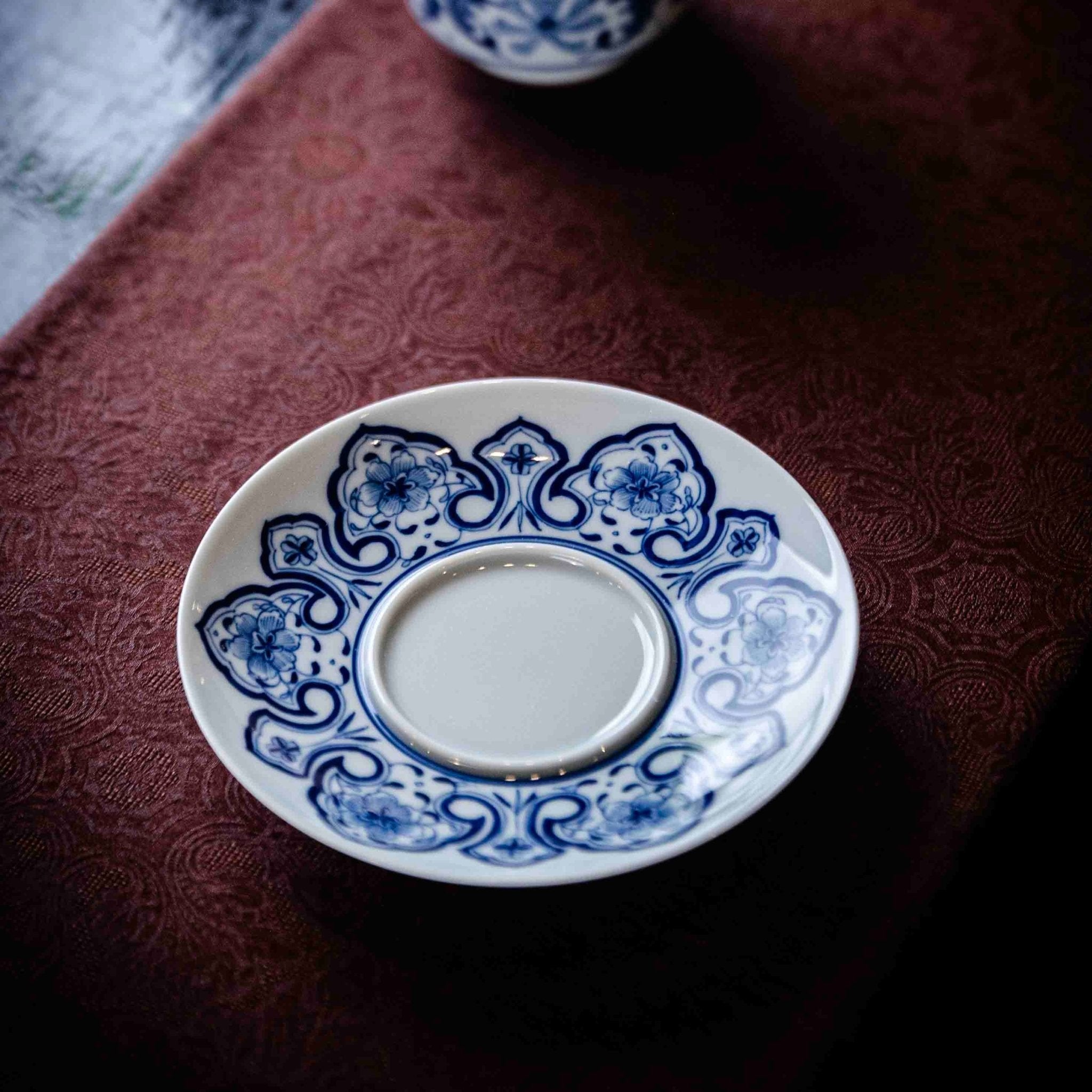 Ru Yi 130cc - Jing De Zhen Porcelain Gaiwan - zycs_China