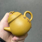 Ru Yi 140cc - Yixing Handmade Teapot - zycs_China