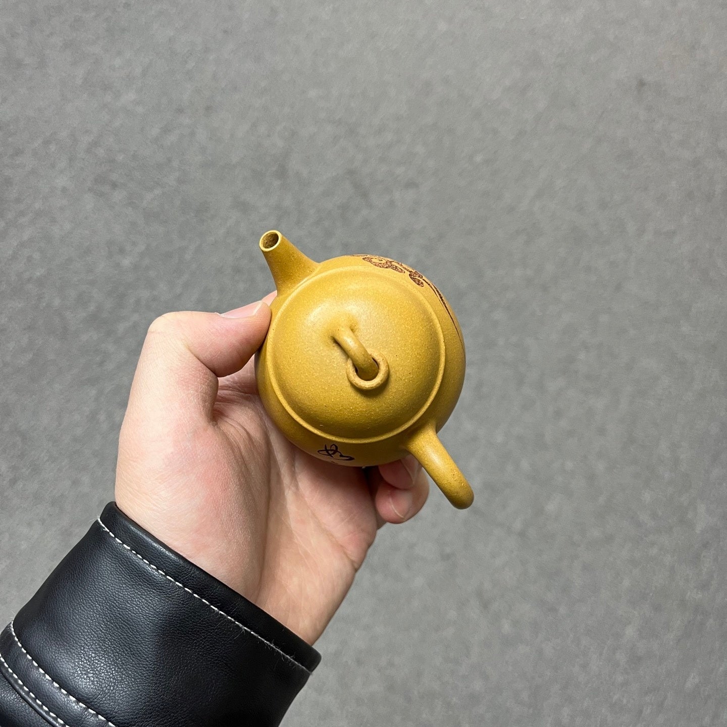 Ru Yi 140cc - Yixing Handmade Teapot - zycs_China