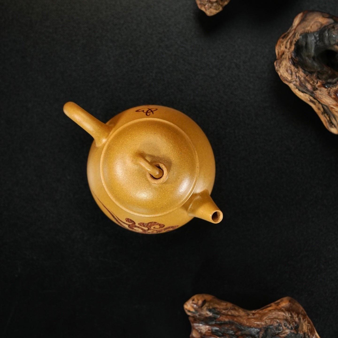 Ru Yi 140cc - Yixing Handmade Teapot - zycs_China