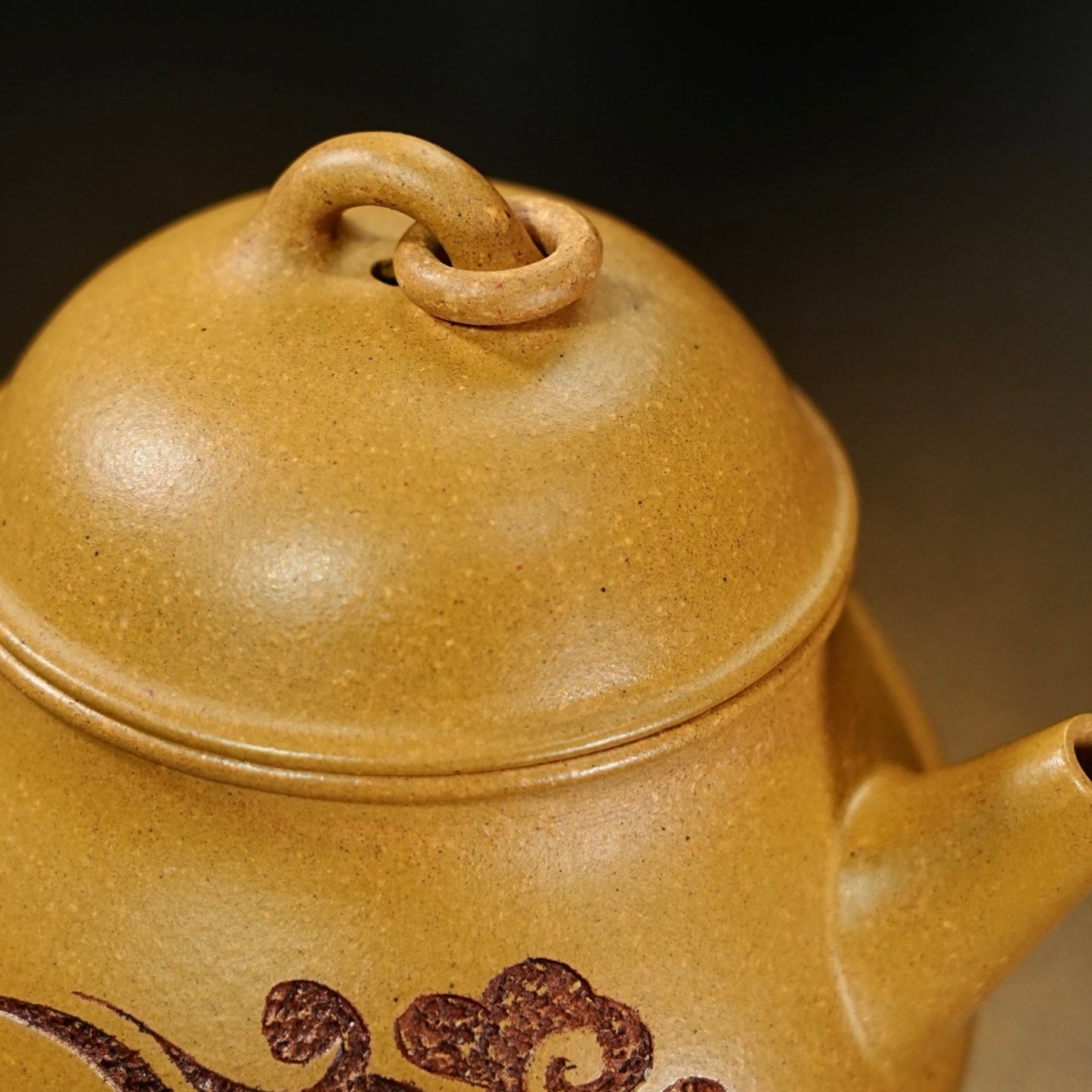 Ru Yi 140cc - Yixing Handmade Teapot - zycs_China