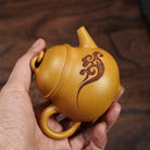 Ru Yi 140cc - Yixing Handmade Teapot - zycs_China