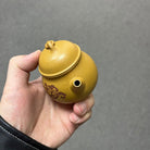 Ru Yi 140cc - Yixing Handmade Teapot - zycs_China