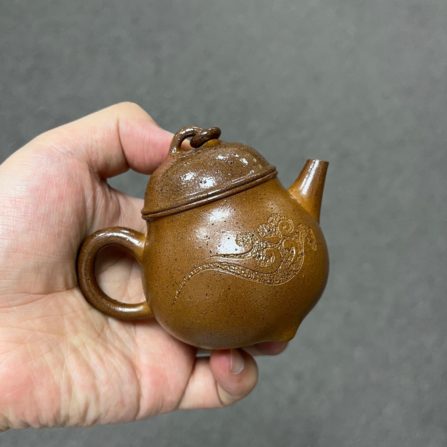 Ru Yi 150cc - Yixing Handmade Teapot - zycs_China