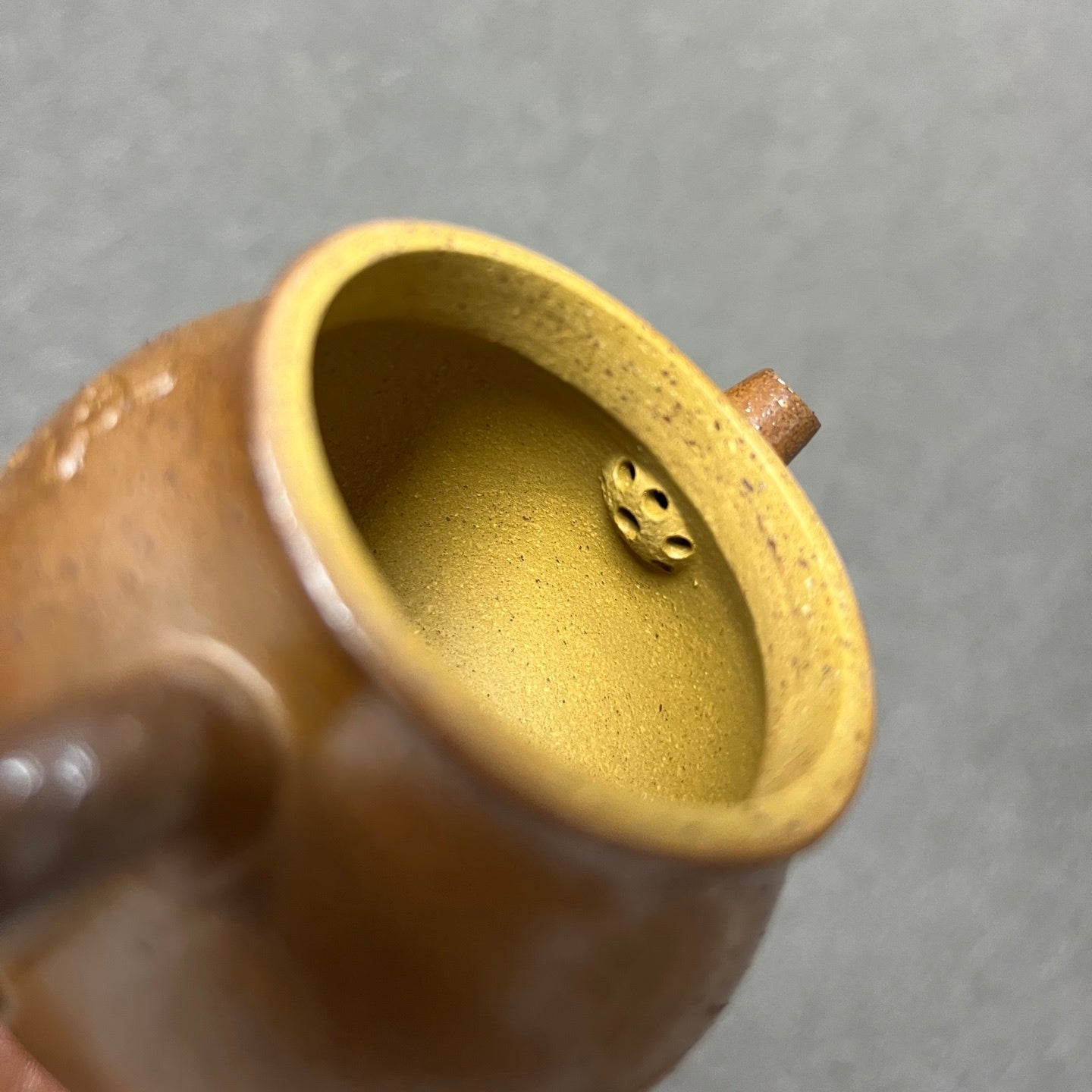 Ru Yi 150cc - Yixing Handmade Teapot - zycs_China