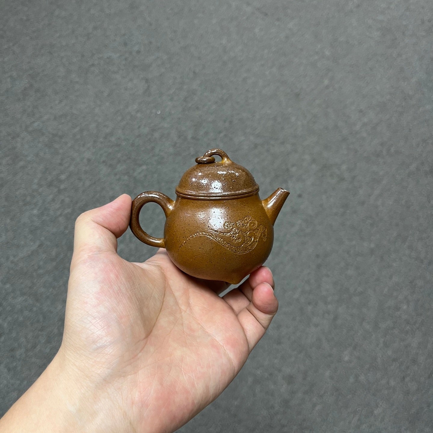 Ru Yi 150cc - Yixing Handmade Teapot - zycs_China