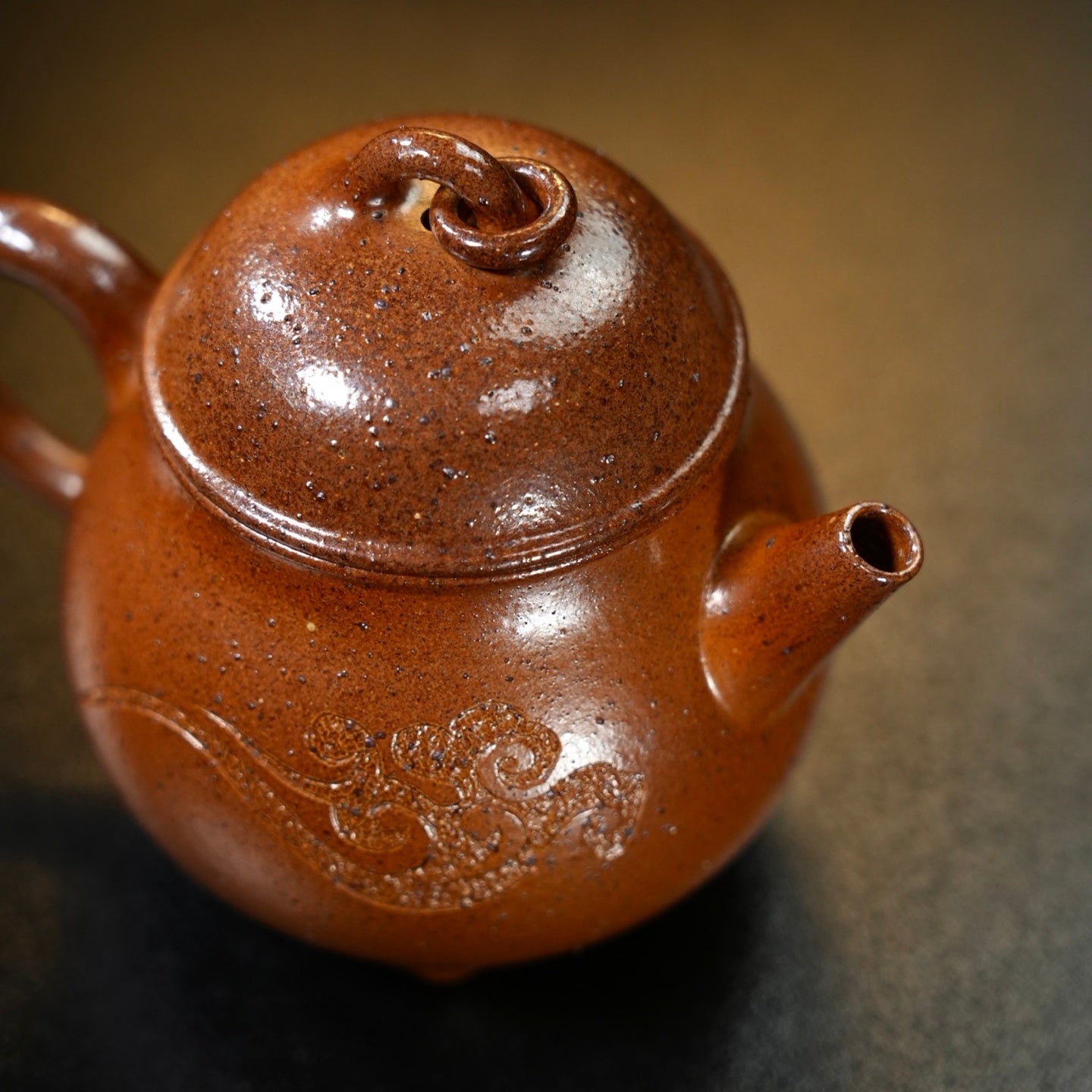 Ru Yi 150cc - Yixing Handmade Teapot - zycs_China