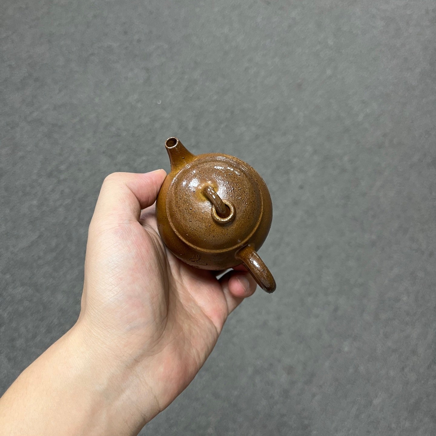 Ru Yi 150cc - Yixing Handmade Teapot - zycs_China