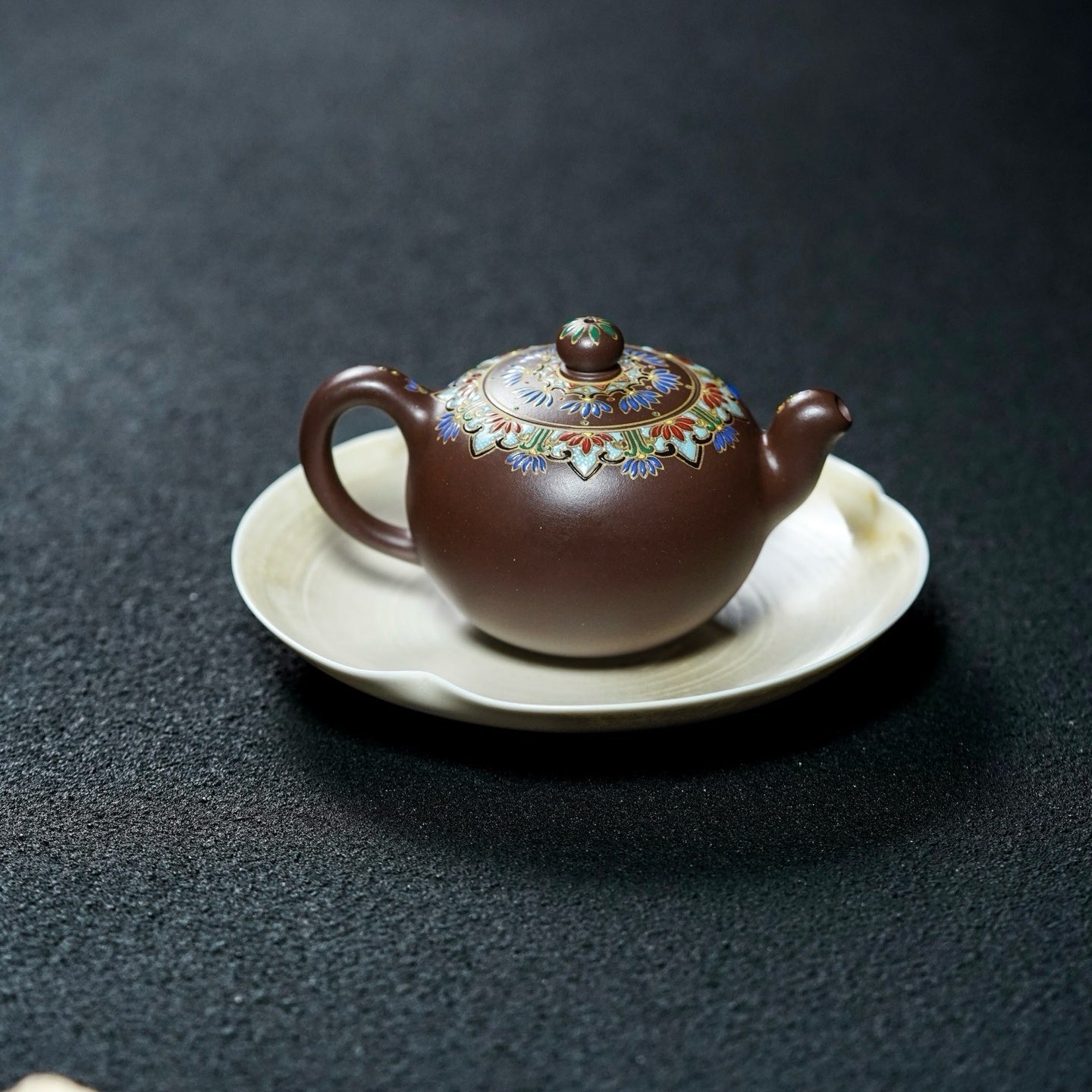 Ru Yi 188cc - Yixing Handmade Teapot - zycs_China - tea - teapot
