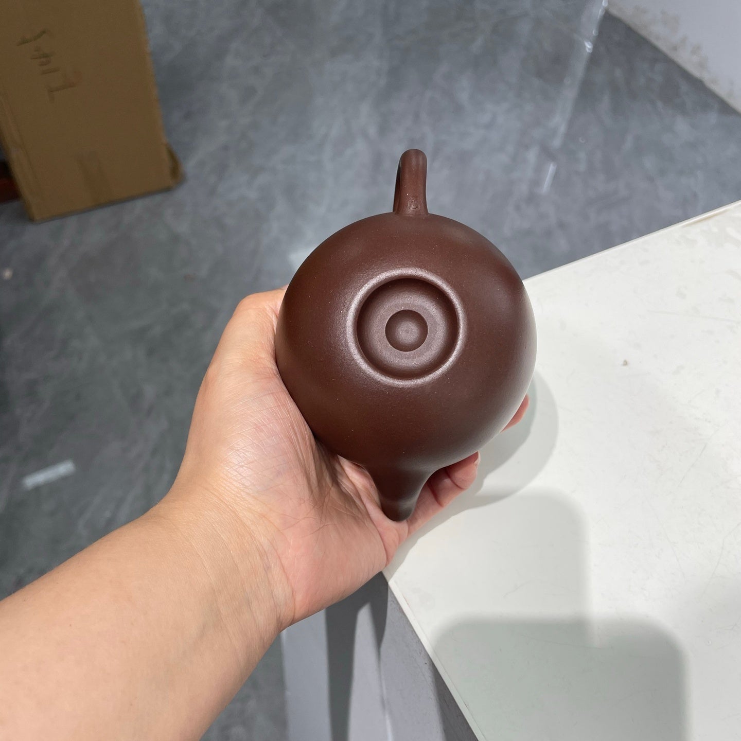 Ru Yi 188cc - Yixing Handmade Teapot - zycs_China - tea - teapot