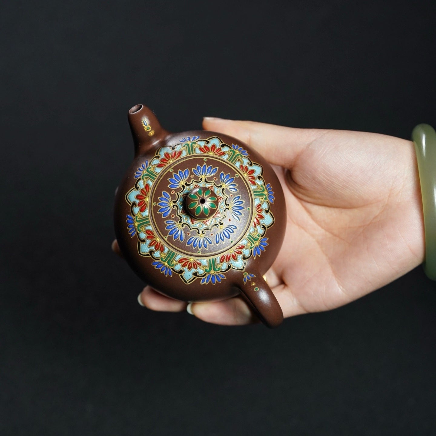 Ru Yi 188cc - Yixing Handmade Teapot - zycs_China - tea - teapot