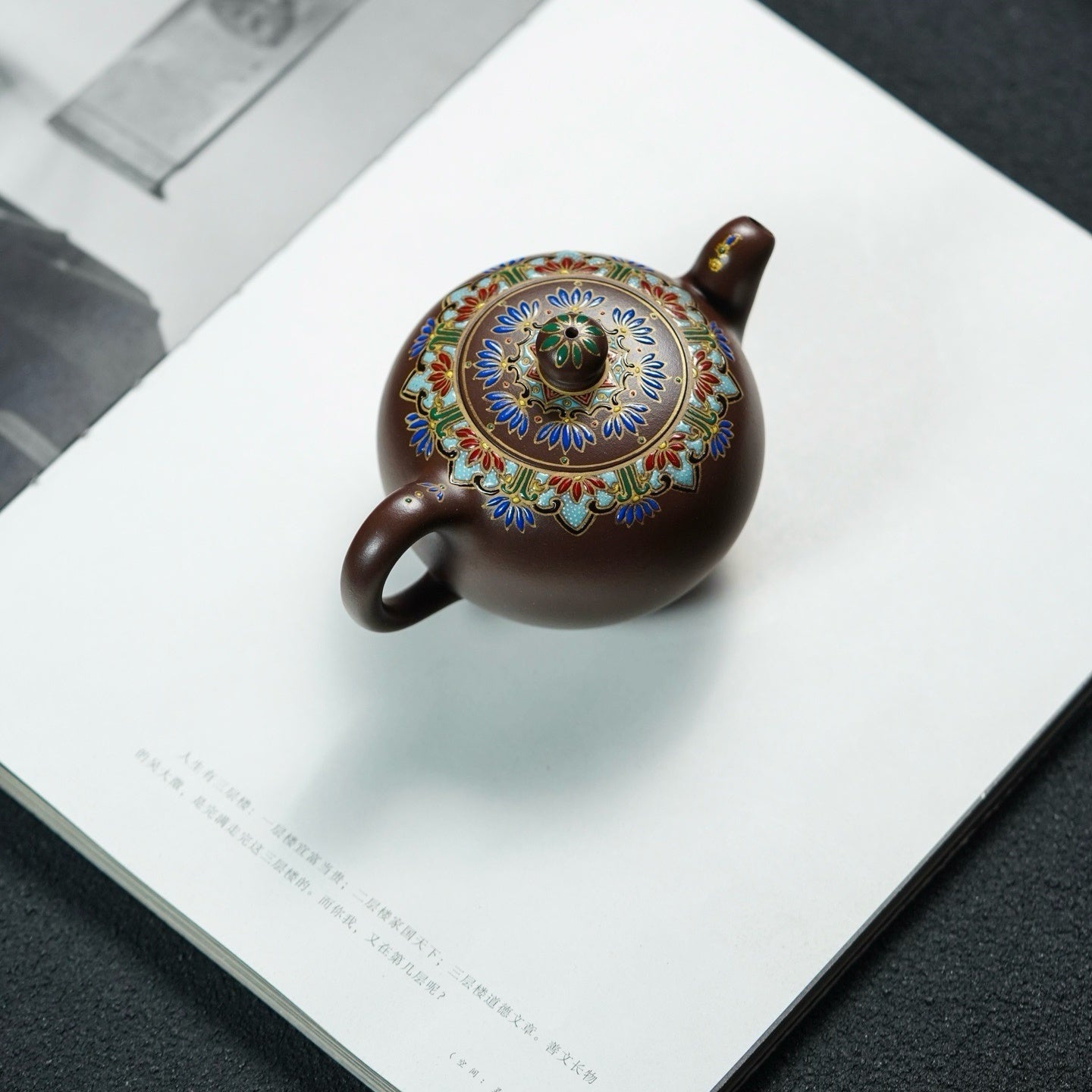 Ru Yi 188cc - Yixing Handmade Teapot - zycs_China - tea - teapot