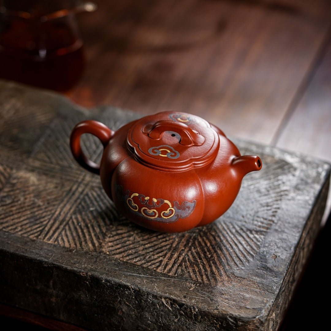 Ru Yi 200cc - Yixing Handmade Teapot - zycs_China