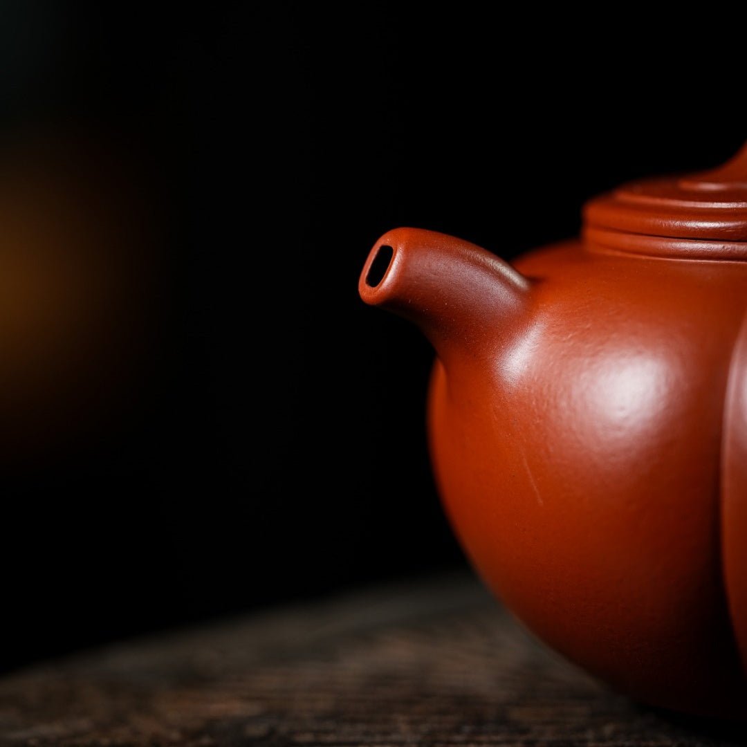 Ru Yi 200cc - Yixing Handmade Teapot - zycs_China