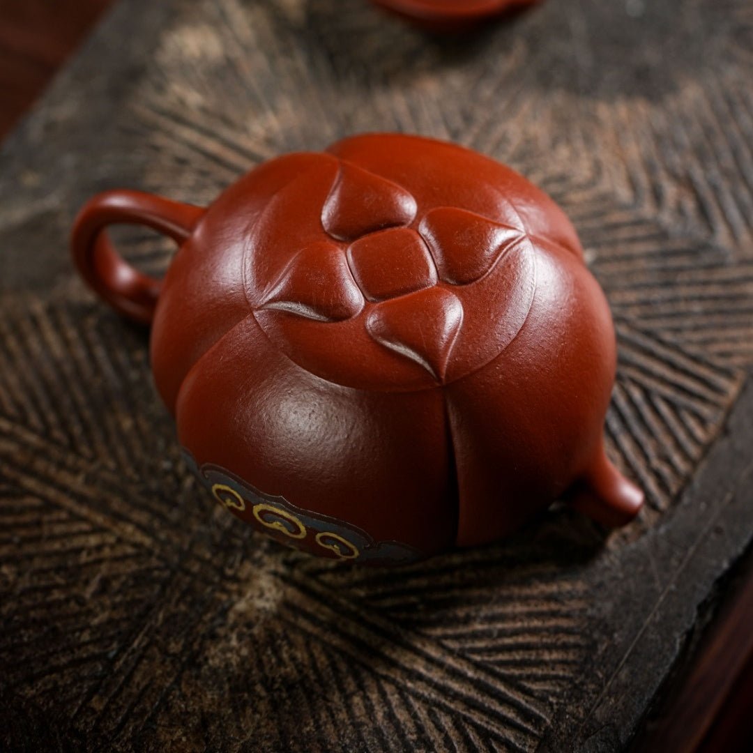 Ru Yi 200cc - Yixing Handmade Teapot - zycs_China