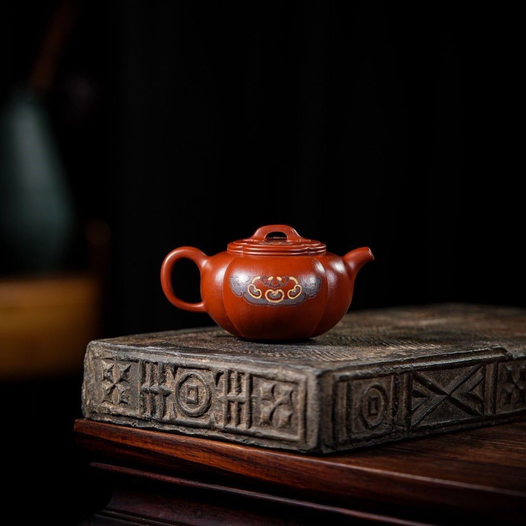 Ru Yi 200cc - Yixing Handmade Teapot - zycs_China