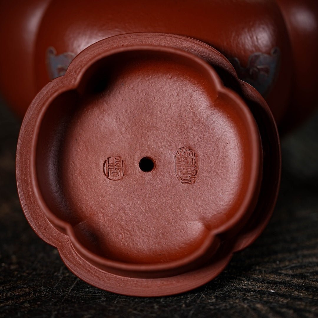 Ru Yi 200cc - Yixing Handmade Teapot - zycs_China