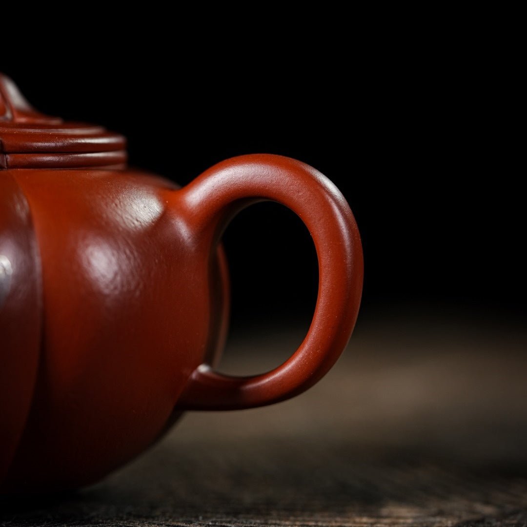 Ru Yi 200cc - Yixing Handmade Teapot - zycs_China