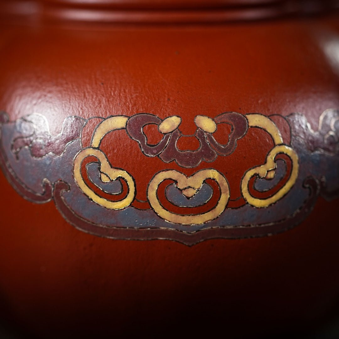 Ru Yi 200cc - Yixing Handmade Teapot - zycs_China